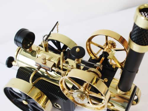 Wilesco D430 Steam powered Locomobile